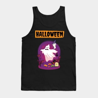 Happy halloween day 2020 Tank Top